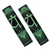 Anahata Chakra Symbol Print Car Seat Belt Covers