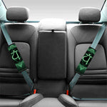 Anahata Chakra Symbol Print Car Seat Belt Covers