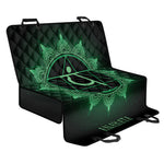 Anahata Chakra Symbol Print Pet Car Back Seat Cover
