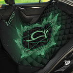 Anahata Chakra Symbol Print Pet Car Back Seat Cover