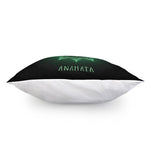 Anahata Chakra Symbol Print Pillow Cover