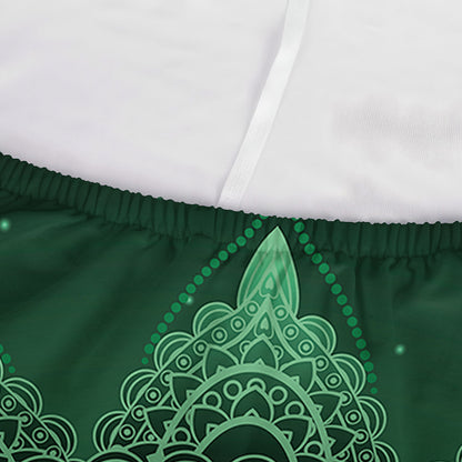 Anahata Chakra Symbol Print Sofa Cover
