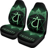 Anahata Chakra Symbol Print Universal Fit Car Seat Covers