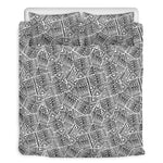 Ancient Aztec Tribal Pattern Print Duvet Cover Bedding Set