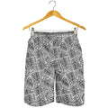 Ancient Aztec Tribal Pattern Print Men's Shorts