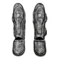 Ancient Aztec Tribal Pattern Print Muay Thai Shin Guards