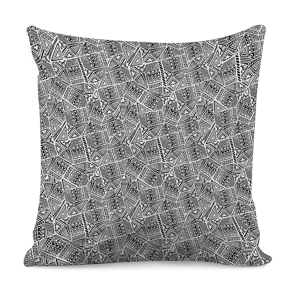 Ancient Aztec Tribal Pattern Print Pillow Cover