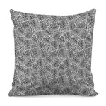 Ancient Aztec Tribal Pattern Print Pillow Cover