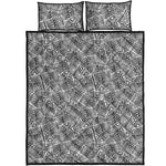 Ancient Aztec Tribal Pattern Print Quilt Bed Set