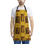 Ancient Egypt Pattern Print Apron