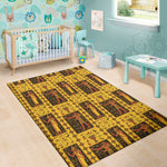 Ancient Egypt Pattern Print Area Rug