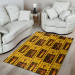 Ancient Egypt Pattern Print Area Rug