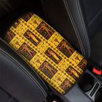 Ancient Egypt Pattern Print Car Center Console Cover