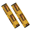 Ancient Egypt Pattern Print Car Seat Belt Covers