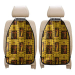 Ancient Egypt Pattern Print Car Seat Organizers