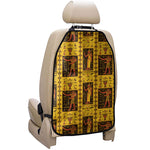 Ancient Egypt Pattern Print Car Seat Organizers