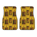 Ancient Egypt Pattern Print Front Car Floor Mats