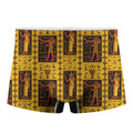 Ancient Egypt Pattern Print Men's Boxer Briefs