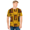 Ancient Egypt Pattern Print Men's T-Shirt