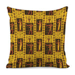 Ancient Egypt Pattern Print Pillow Cover