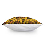 Ancient Egypt Pattern Print Pillow Cover