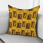 Ancient Egypt Pattern Print Pillow Cover