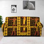 Ancient Egypt Pattern Print Sofa Cover