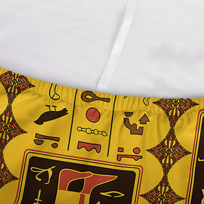 Ancient Egypt Pattern Print Sofa Cover