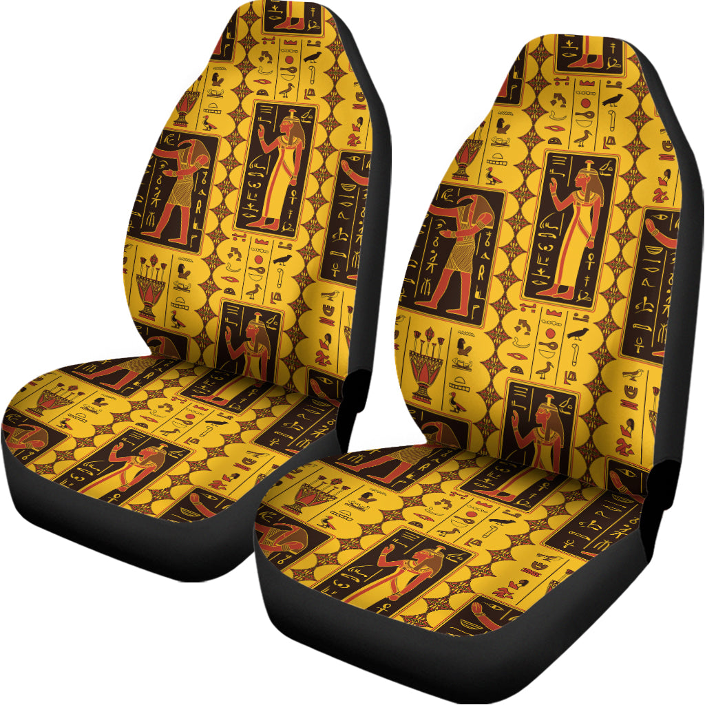 Ancient Egypt Pattern Print Universal Fit Car Seat Covers