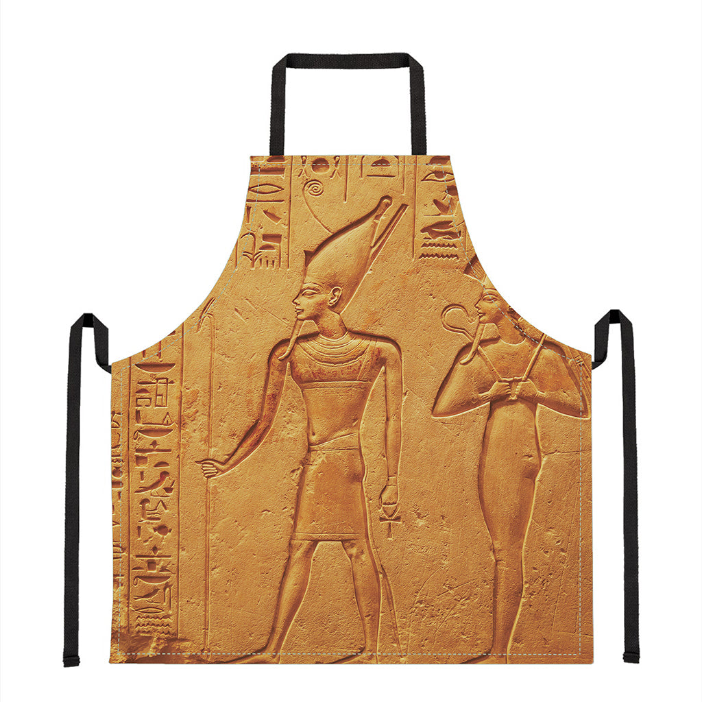 Ancient Egyptian Gods Print Apron