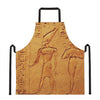 Ancient Egyptian Gods Print Apron