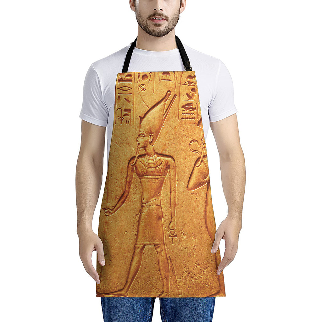 Ancient Egyptian Gods Print Apron