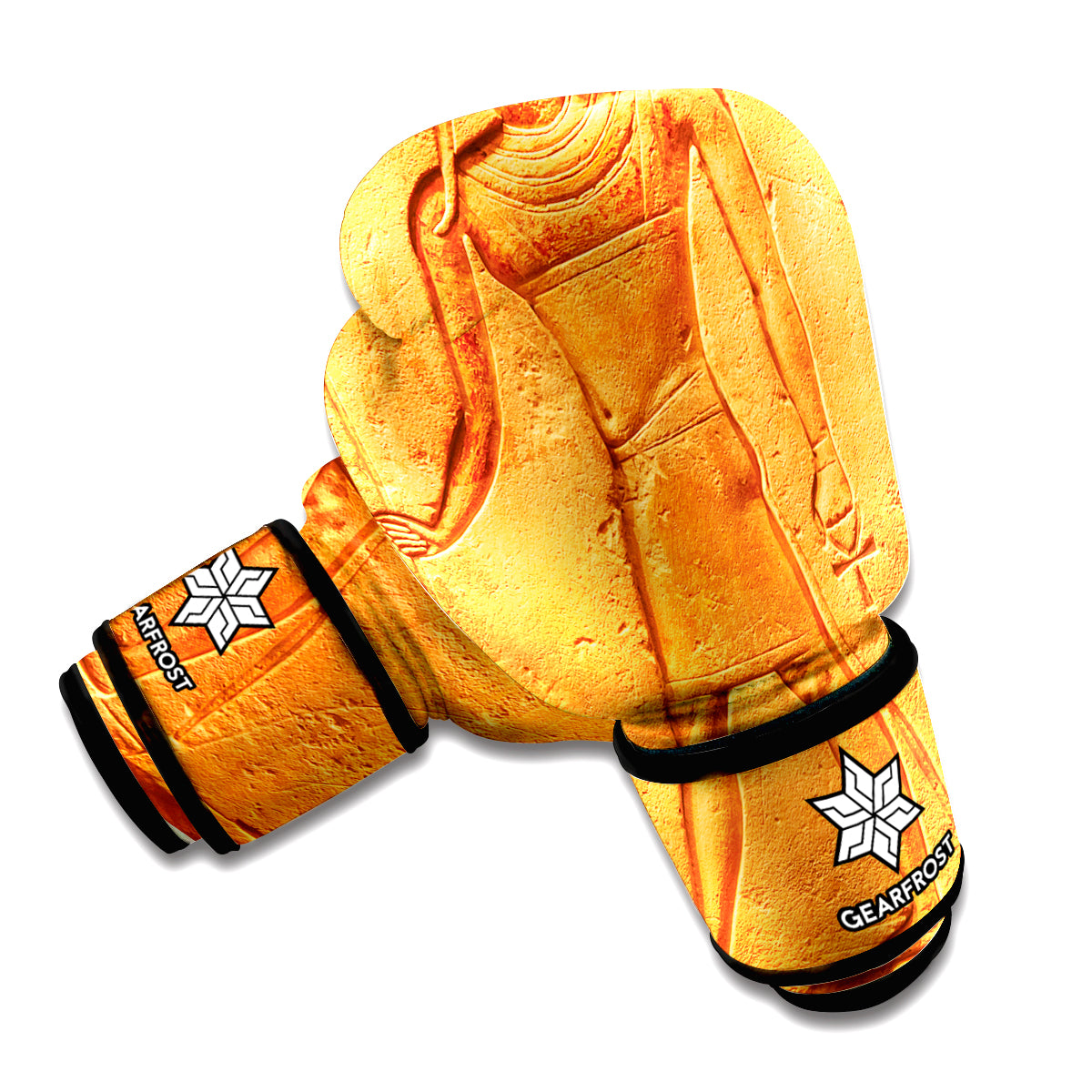 Ancient Egyptian Gods Print Boxing Gloves