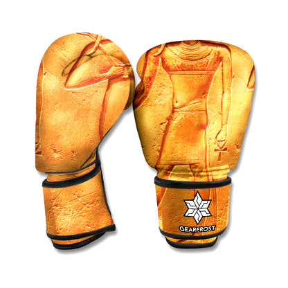 Ancient Egyptian Gods Print Boxing Gloves