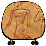 Ancient Egyptian Gods Print Car Headrest Covers