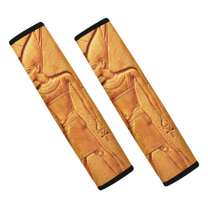 Ancient Egyptian Gods Print Car Seat Belt Covers