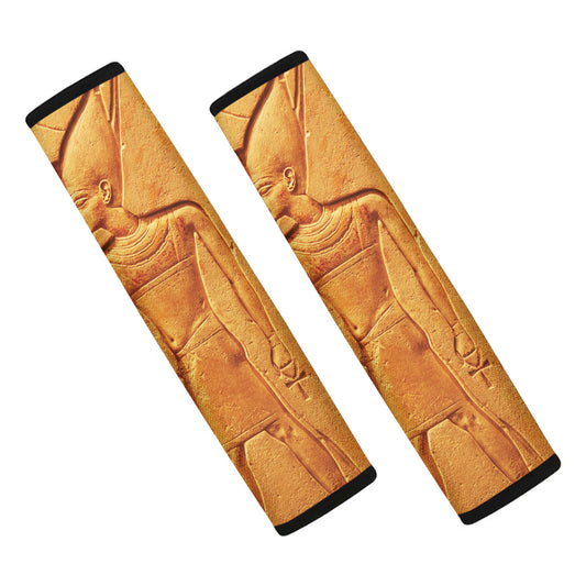 Ancient Egyptian Gods Print Car Seat Belt Covers