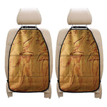 Ancient Egyptian Gods Print Car Seat Organizers