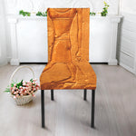 Ancient Egyptian Gods Print Dining Chair Slipcover