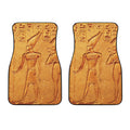Ancient Egyptian Gods Print Front Car Floor Mats