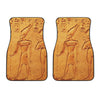 Ancient Egyptian Gods Print Front Car Floor Mats