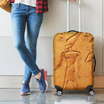 Ancient Egyptian Gods Print Luggage Cover
