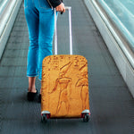 Ancient Egyptian Gods Print Luggage Cover