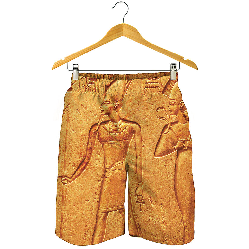 Ancient Egyptian Gods Print Men's Shorts