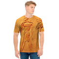 Ancient Egyptian Gods Print Men's T-Shirt