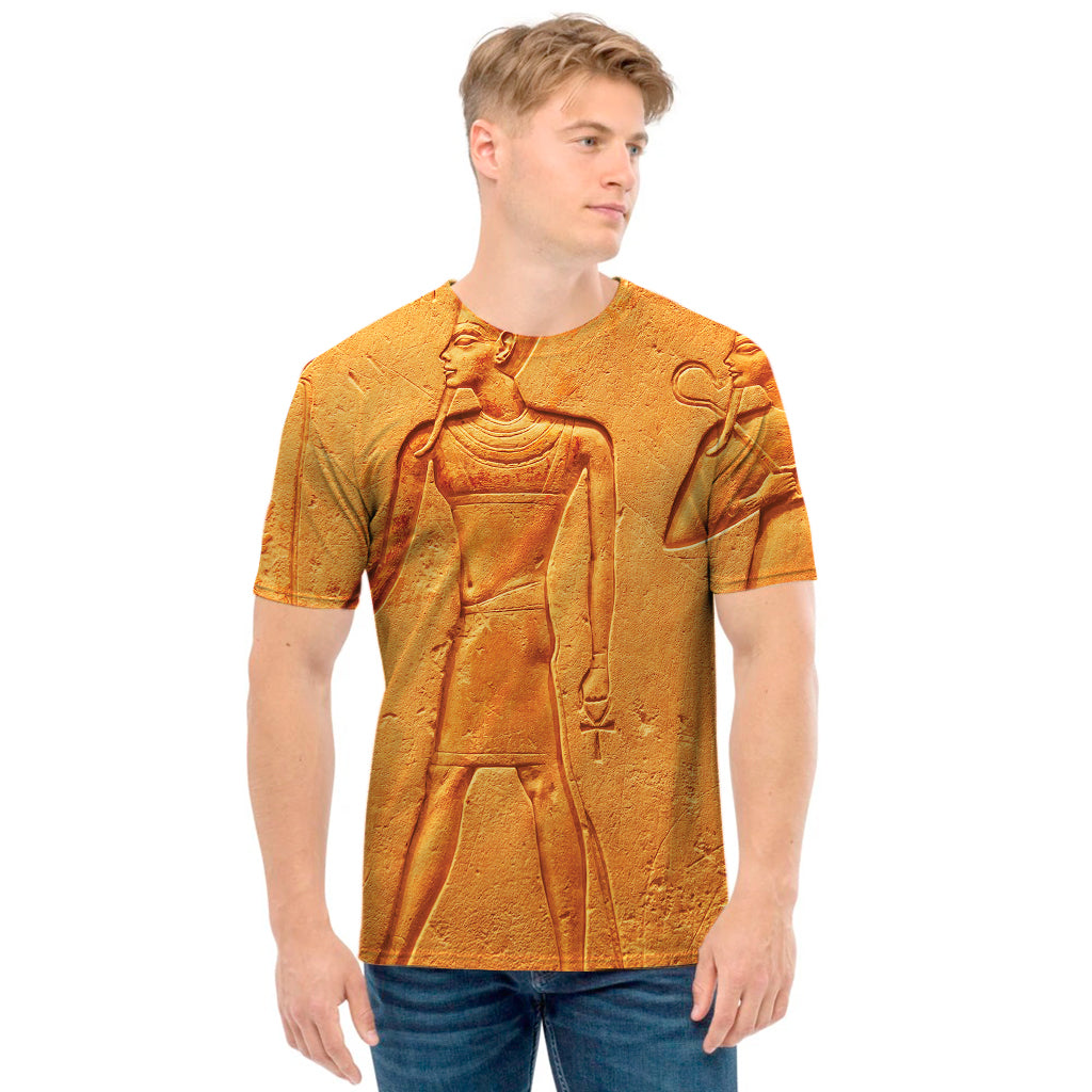 Ancient Egyptian Gods Print Men's T-Shirt