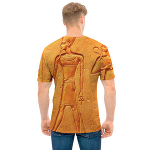 Ancient Egyptian Gods Print Men's T-Shirt