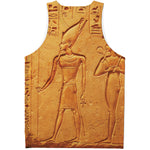 Ancient Egyptian Gods Print Men's Tank Top