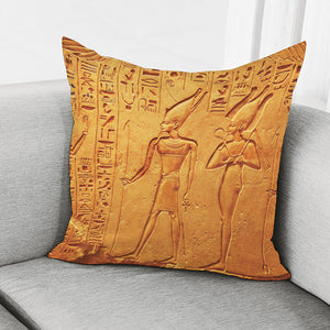 Ancient Egyptian Gods Print Pillow Cover