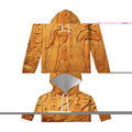 Ancient Egyptian Gods Print Pullover Hoodie